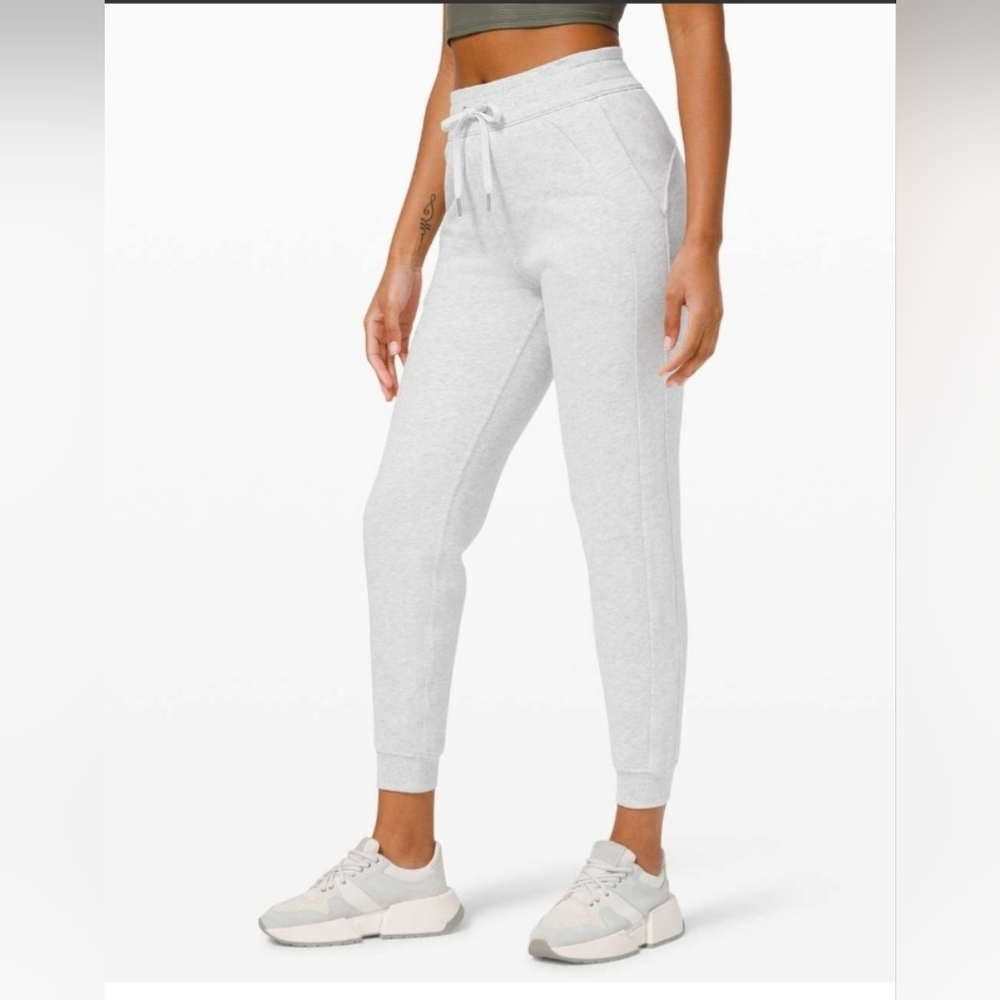 lululemon athletica Gray Track Pants
